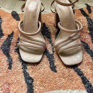 Kelly & Katie Strappy Heels